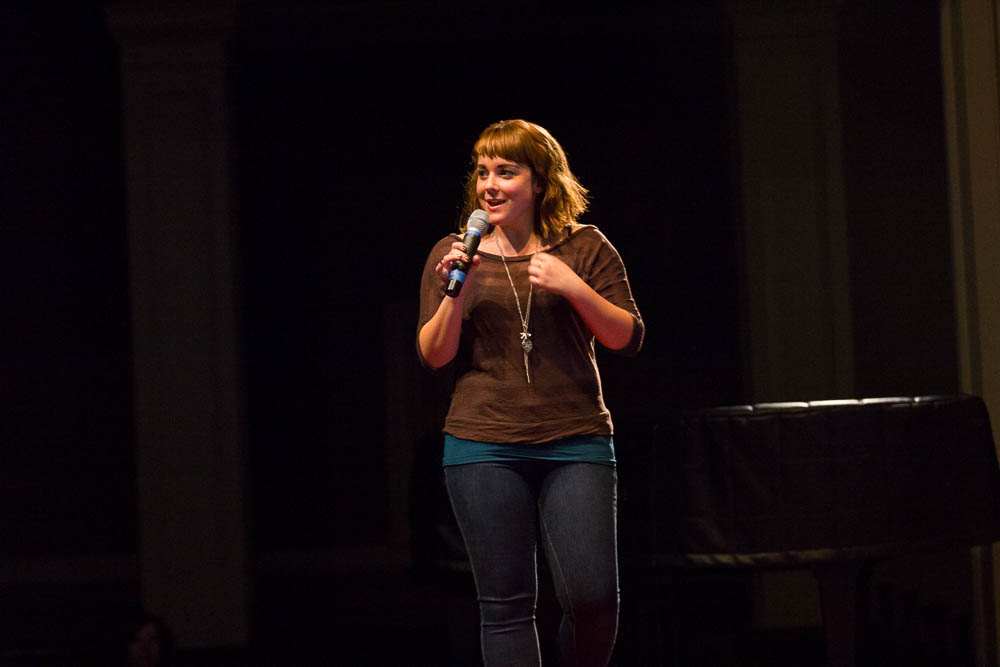 Everyone is a fraud so just roll with it – Hanna Brooks&nbsp;Olsen