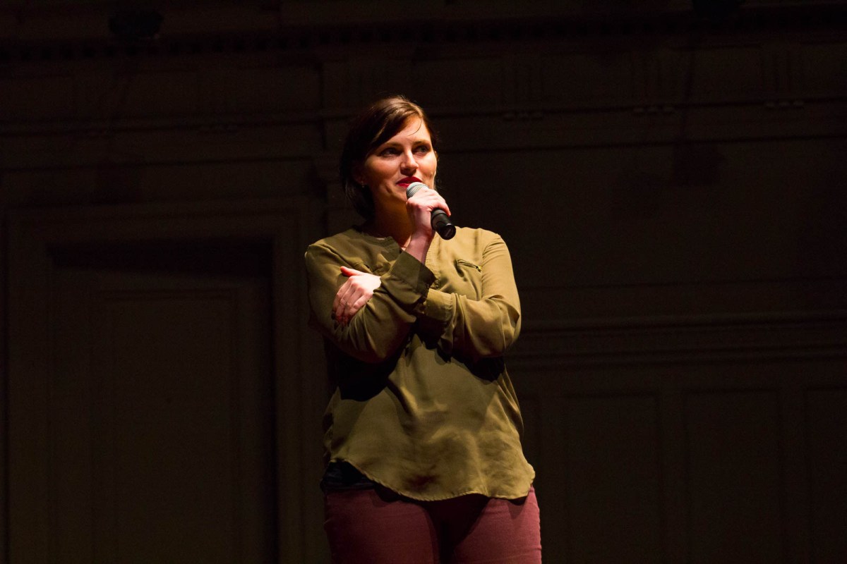 Being the Bigger Person – Cassie&nbsp;Wallender