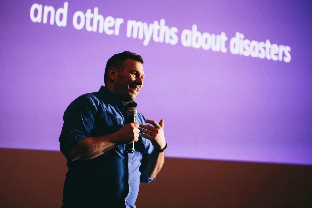 My Life As A Superhero: Myths About Disaster Response – Chris&nbsp;Sheach