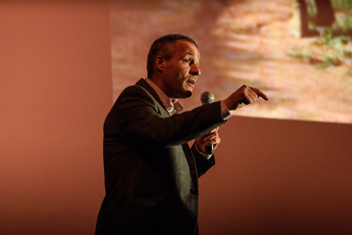 What Military Peacekeeping Taught Me About Humility – Urs Koenig – Ignite Seattle&nbsp;37