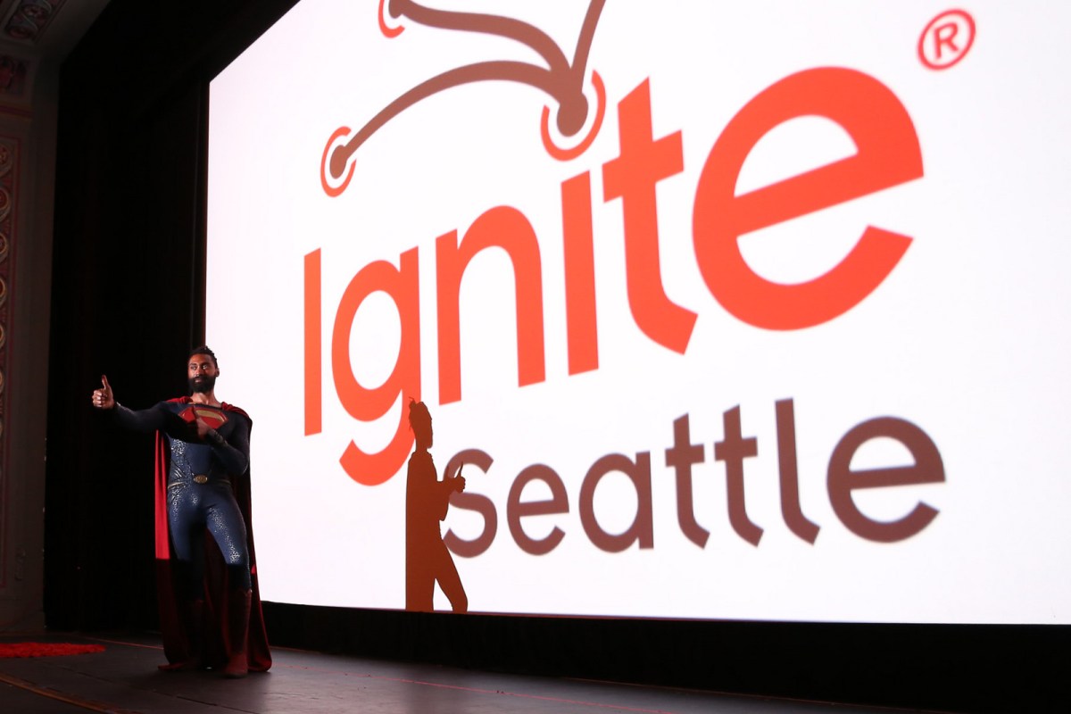 Ignite Seattle #38 is sold out! Here’s how you can still&nbsp;attend…