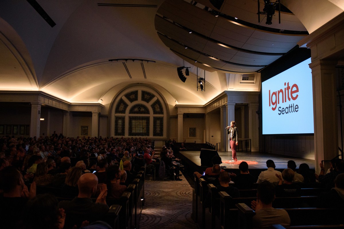 One week until Ignite Seattle #43 (Thurs, March&nbsp;16th)